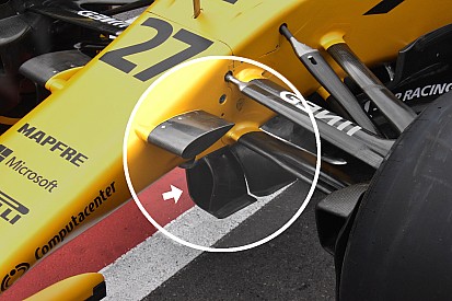 Formel-1-Technik: Spyshots der Updates für den GP Aserbaidschan 2017