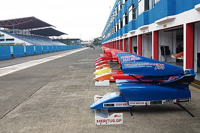 Para pembalap tiba di Sentul, persiapan F4/SEA terus berlanjut