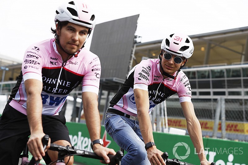 Ocon-Perez rekonsiliasi, janji tak ulangi insiden Spa