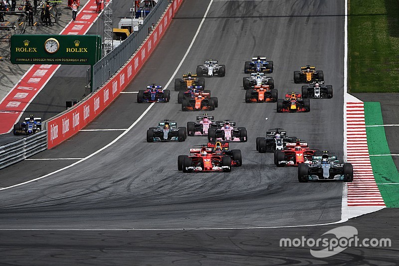 Las estadísticas que dejó el Gran Premio de Austria