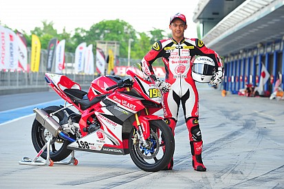 Alami cedera, Awhin Sanjaya absen di ARRC Sentul