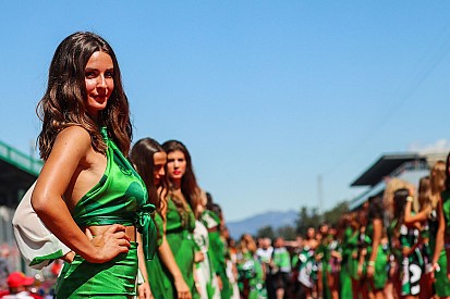 La disparition des grid girls en F1 est à l'étude