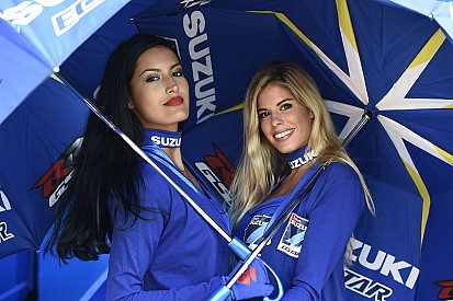 MotoGP 2017: Die schönsten Girls beim GP Aragon in Alcaniz