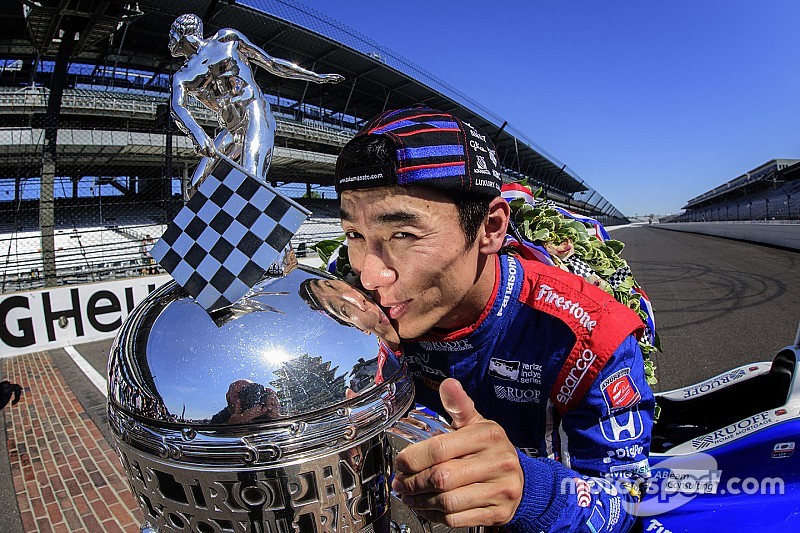 Indy-500-Sieger Takuma Sato: