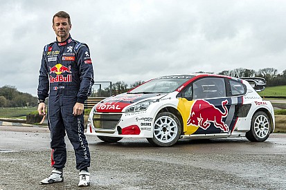 WRX 2017: Peugeot präsentiert neues Auto für Sebastien Loeb