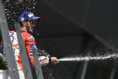 Dovizioso y un Mundial a la medida