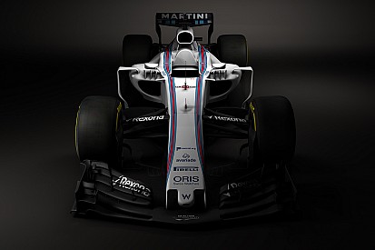 Onthuld: eerste beelden van de Williams F1-bolide 2017