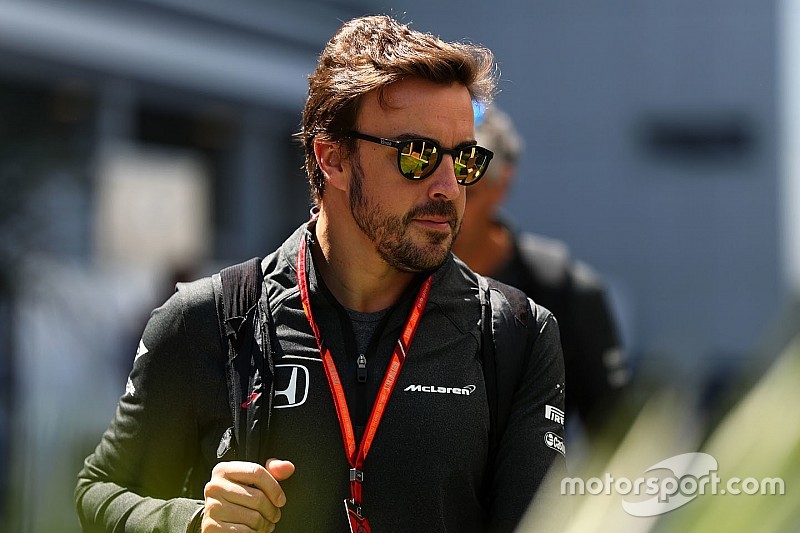 【F1】アロンソ「毎週末同じことの繰り返しだ……でもF1は僕の人生」