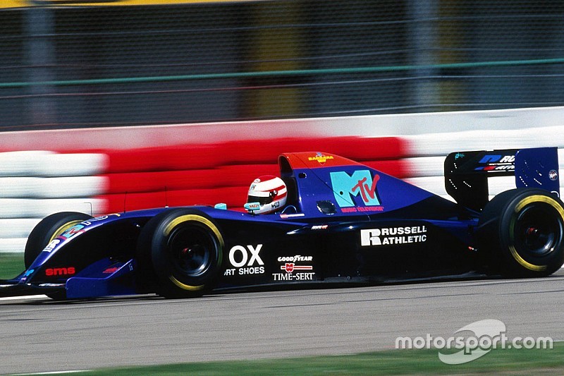 Bildergalerie: Roland Ratzenberger in der Formel 1 1994