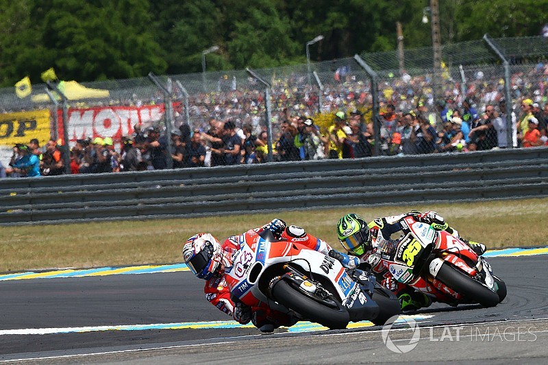 Crutchlow: “Ik ben qua snelheid gelijkwaardig aan Dovizioso”