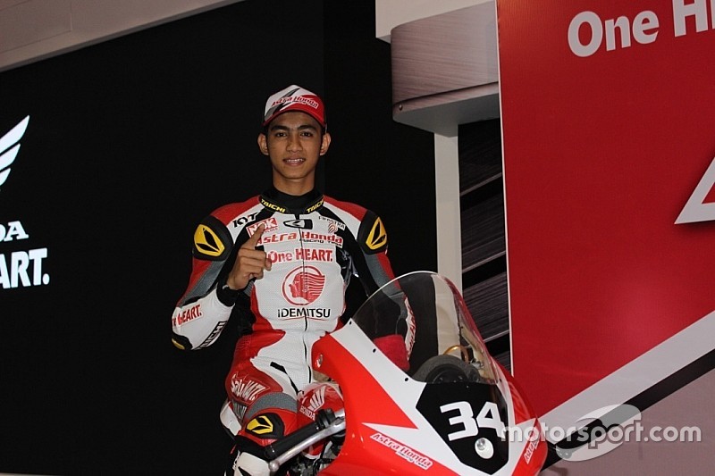 Operasi ulang, Gerry digantikan Gilang di ARRC Thailand
