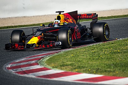 Ricciardo: Red Bulls Fortschritt bei F1-Test 2017 hält sich in Grenzen