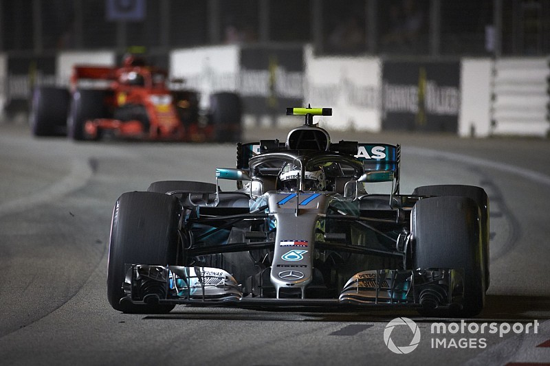 Formel 1 Singapur 2018: Die Startaufstellung in Bildern