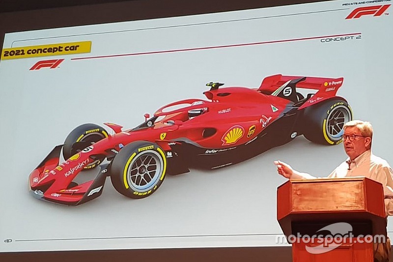 Erstes Bild: So sollen die Formel-1-Boliden ab 2021 aussehen