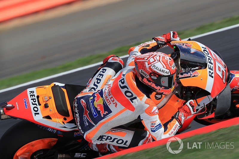 Márquez: “Si mañana llueve mucho, aquí no se puede correr”