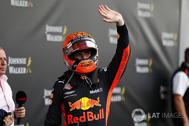 Verstappen: Era impossível lutar contra Vettel ou Hamilton