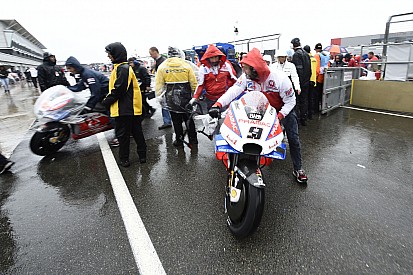 Le MotoGP prêt à forcer des reports le lundi
