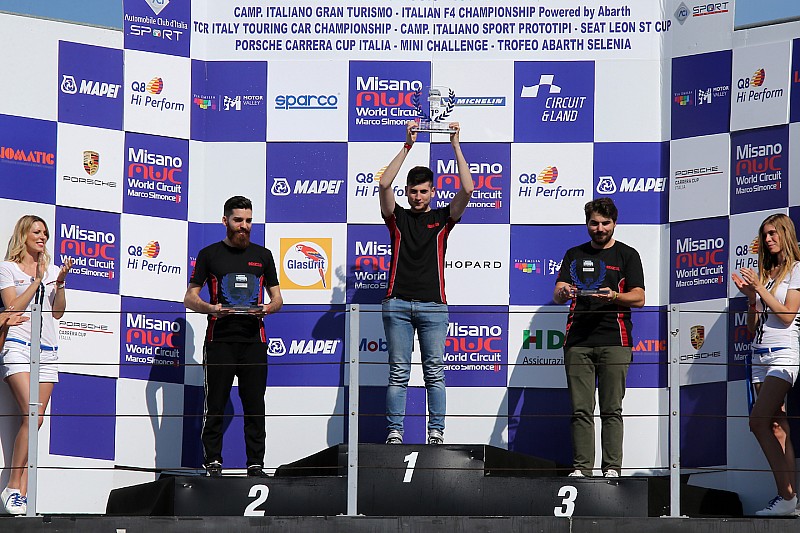 Carrera Cup Italia, Misano: prosegue la striscia vincente di Bonito nel monomarca eSport