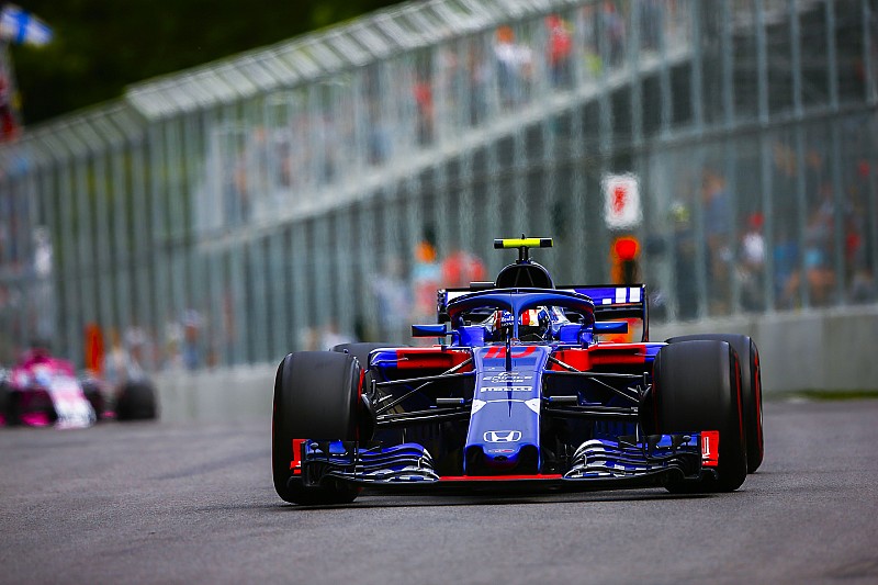 Gasly: Yeni Honda motoru üç sıraya eş değer