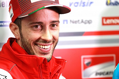 Dovizioso signs new two-year Ducati contract