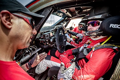 Villas-Boas abandona el Dakar en la cuarta etapa