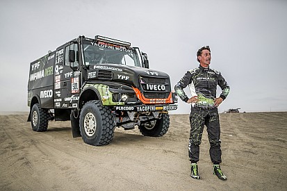 Dakar 2018: Villagra andermaal succesvol, Van Genugten derde