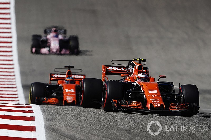 Alonso e Vandoorne devem largar do fim do grid no México