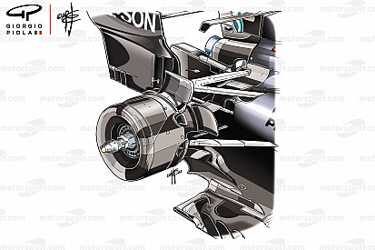 Technique - Les avantages de la suspension arrière de la Mercedes W09