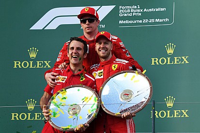 Presidente da Ferrari celebra: “não podia ser melhor”