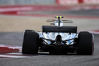 GALERÍA TÉCNICA: la actualización del Mercedes W08 durante 2017
