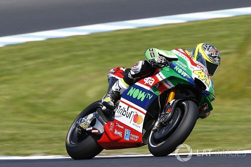 Aprilia, Espargaro: