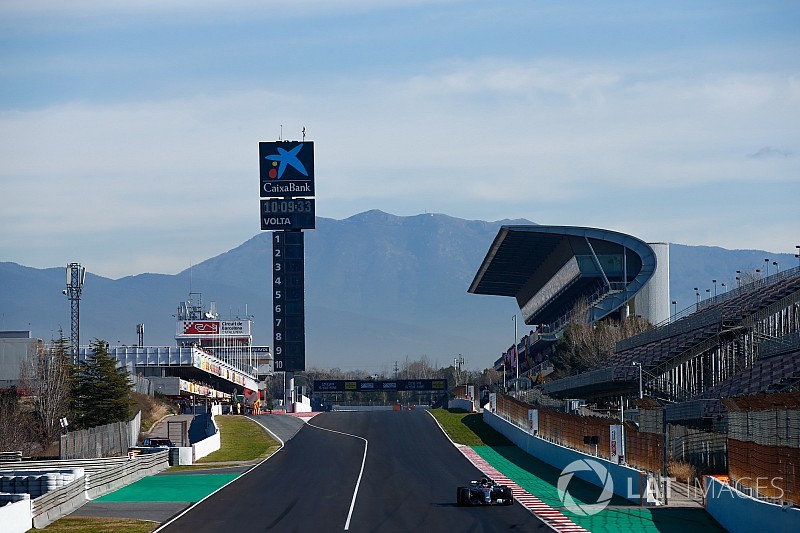 GALERIA: O fim da pré-temporada da F1 em Barcelona