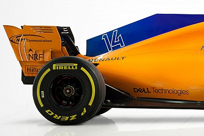 Галерея: усі фото нової машини Ф1 McLaren