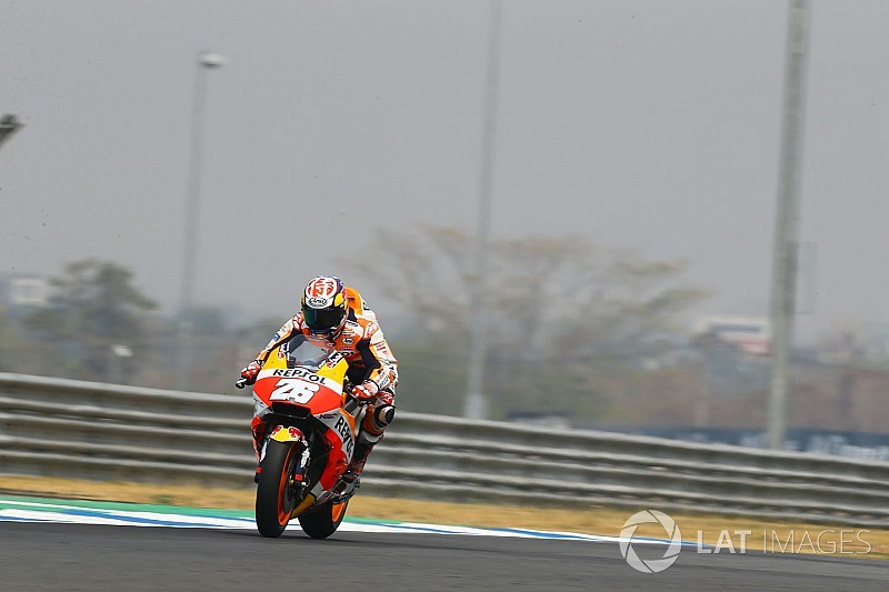 Pedrosa fecha testes da Tailândia com o melhor tempo