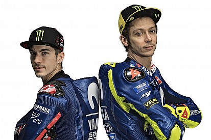 Viñales quer que Rossi renove com Yamaha