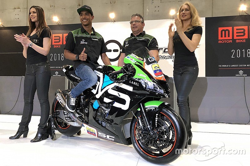 Presentato il team Pedercini Racing. Il pilota è Yonny Hernandez