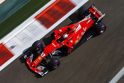 Formel 1 2017 in Abu Dhabi: Sebastian Vettel fährt Auftakt-Bestzeit