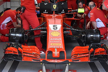Технический анализ: Ferrari привезла в Испанию не одни зеркала на Halo
