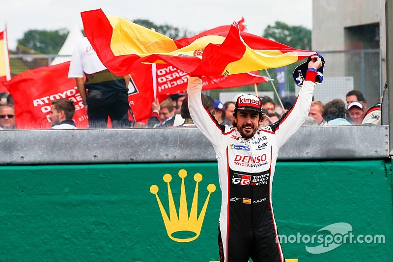 Après Le Mans, Alonso juge lui-même sa place dans l'Histoire...