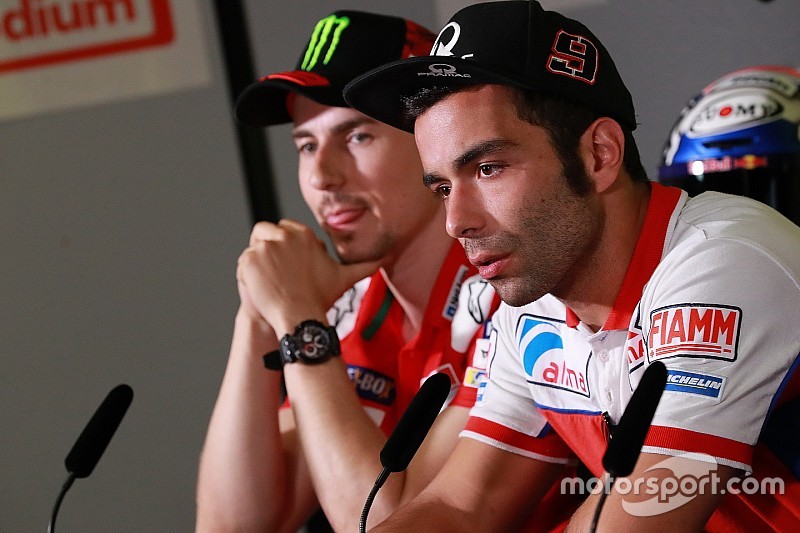 Petrucci upset by Lorenzo’s remarks on Ducati promotion