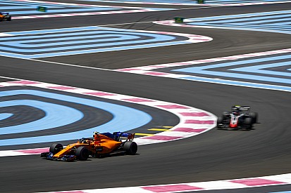 Los pilotos piden a la FIA que elimine la chicane de la contrarrecta de Paul Ricard