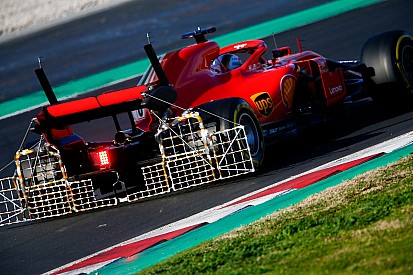 GALERÍA TÉCNICA: del martes de la segunda sesión de pruebas de F1