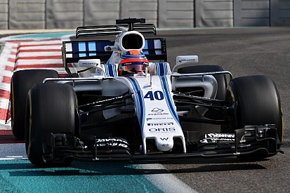 Williams elogia atuação de Kubica em teste de Abu Dhabi