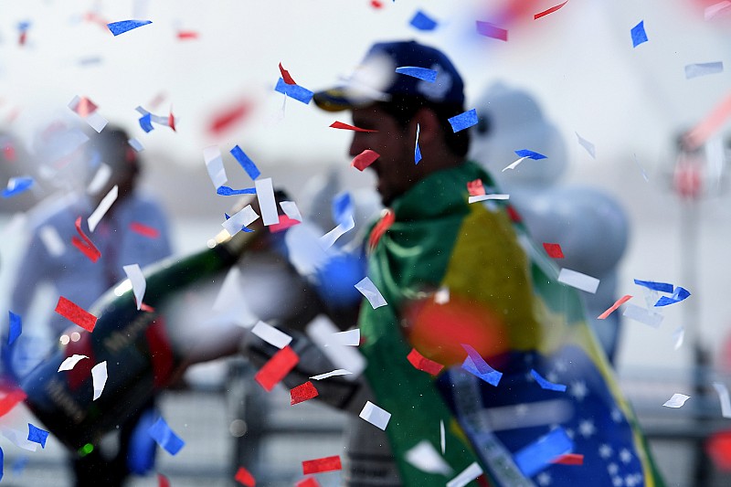 Di Grassi celebra recuperação: “Pilotei melhor do que nunca”
