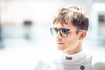 Leclerc Bianchi előtt tisztelegve szeretne a Ferrarinál versenyezni