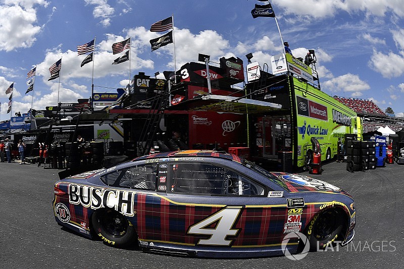 NASCAR Cup Talladega starting lineup in pictures