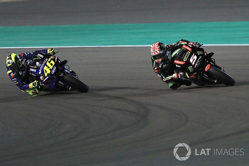 Россі: Я радий, що Yamaha обрала мене замість Зарко