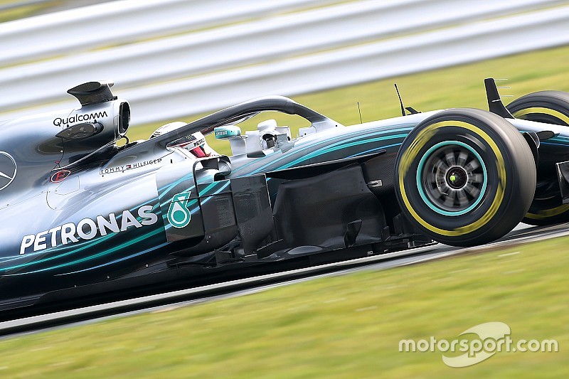 Теханаліз: 11 особливостей нового боліда Mercedes W09