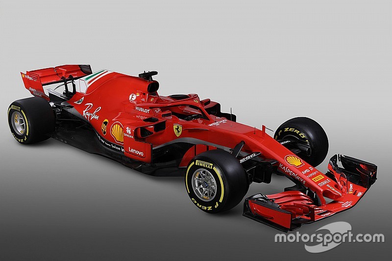 Ferrari présente sa nouvelle F1 : la SF71H