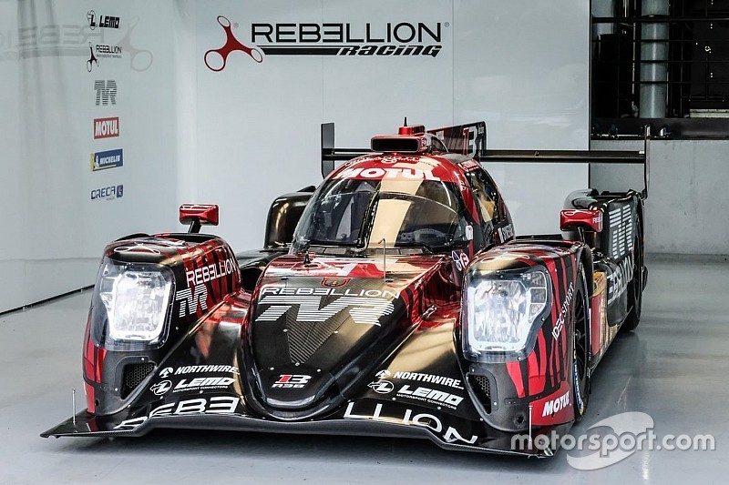 Rebellion dévoile sa R-13 au Paul Ricard